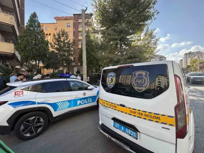 Gaziantep'te Evdeki Tartışma Kanlı Bitti: 1 Ölü, 1 İntihar