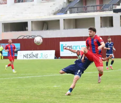 Pazarspor Sahasında Karabük İdmanyurdu'na Tek Golle Boyun Eğdi