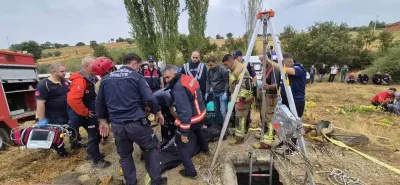 Manisa'da kayıp olarak aranan alzaymır hastası kadın su kuyusunda ölü bulundu