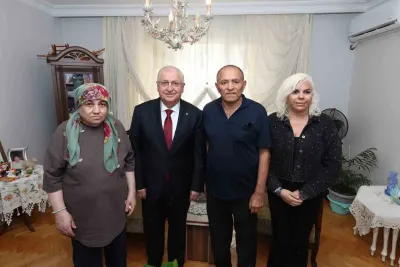 Bakan Yaşar Güler'den Şehit Ailesine Vefa Ziyareti