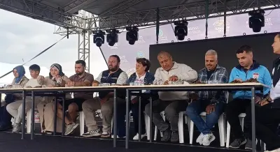 Tekirdağ Gastronomi Festivali’nde Hızlı Köfte Yeme Yarışması Düzenlendi