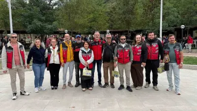 Çanakkale'de Motosiklet Tutkunları İkinci Pilav Etkinliğinde Bir Araya Geldi