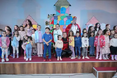 Muğla Sanat Şenliği'nde Minikler İçin Renkli Gün