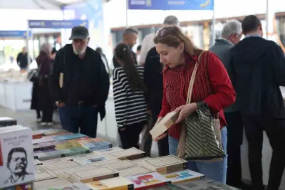 Osmangazi Kitap Günleri'nde Ahmet Ümit Rüzgarı Esti