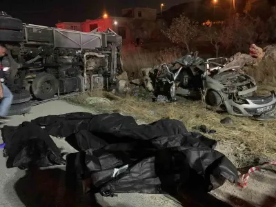 Gaziantep'te Yürek Yakan Kaza: 7 Kişi Yaşamını Yitirdi