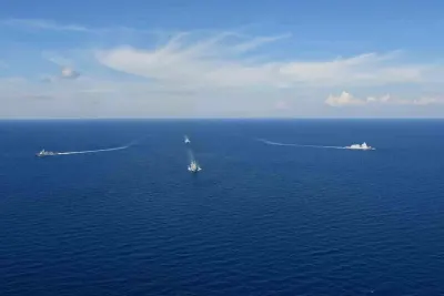 TCG Burgazada Korveti NATO Görevine Başladı