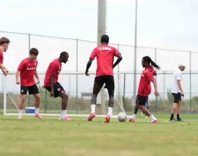 Çorum FK, Antalya Kampını Çift İdmanla Sürdürdü