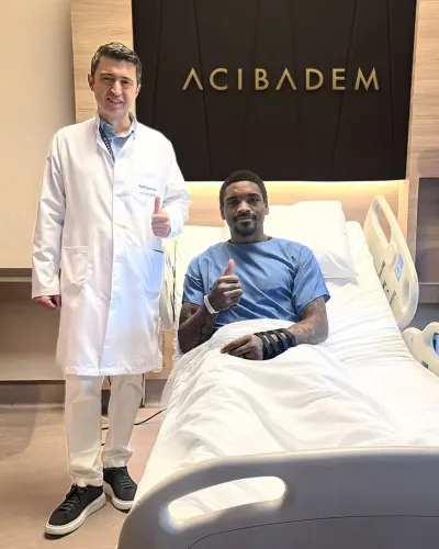 Beşiktaş'ın Yıldızı DaQuan Jeffries Operasyon Geçirdi