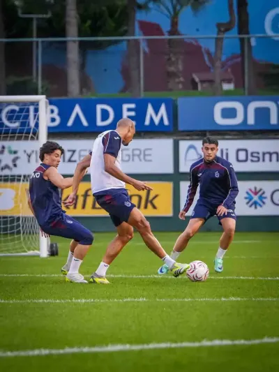 Trabzonspor’da Samsunspor Maçının Hazırlıkları Başladı
