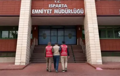Isparta'da Yıllardır Aranıyordu: 17 Yıl Hapis Cezası Olan Firari Yakalandı