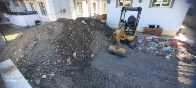 Burhaniye’de Kur’an Kursu ve Gençlik Merkezi İçin Çevre Düzenlemesi Tamamlandı