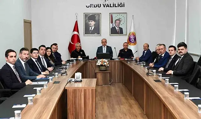 Ordu'nun 6 aylık asayiş raporu: Aranan 4 bin 650 şüpheli yakalandı