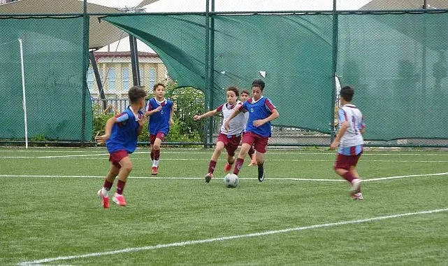 Trabzonspor Futbol Okulları Yaz Kampı başladı