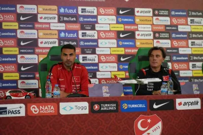 Vincenzo Montella'dan İtalya Maçı Öncesi Duygusal Açıklama: Kalbim Türkiye İçin Atıyor
