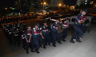 Kırıkkale'de Yahşihan Belediyesi Yolsuzluk Soruşturmasında 35 Şüpheli Adliyede