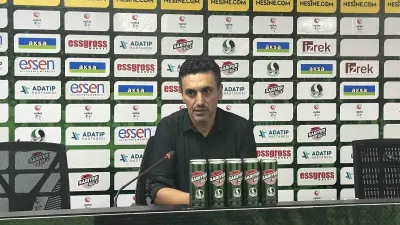 Ümit Bozkurt'tan Kütahya Spor Maçı Değerlendirmesi: Gelişerek Kazanmalıyız