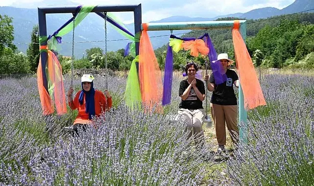Kemer'de "Mor turizm" başlıyor