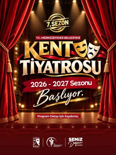 Merkezefendi Kent Tiyatrosu Yeni Sezon Ekim Ayı Takvimi Duyuruldu
