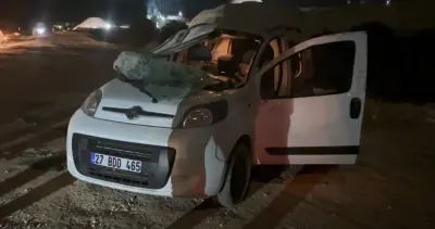 Gaziantep'te Facianın Yaşandığı Yolda Yeni Kaza: 6 Yaralı