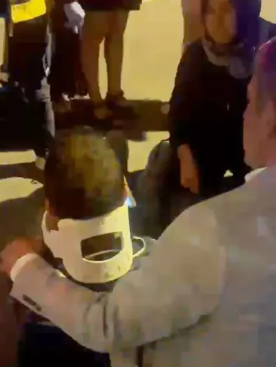 Aksaray'da Motosiklet ile Otomobil Çarpıştı: 1 Yaralı