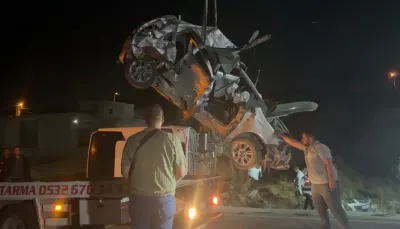 Gaziantep'te 7 Kişinin Can Verdiği Facia Sonrası Yol Trafiğe Açıldı