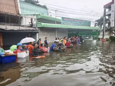 Tayland’da Şiddetli Sel Felaketi: Son 10 Günde 8 Kişi Yaşamını Yitirdi