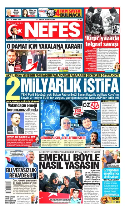 Nefes manşeti