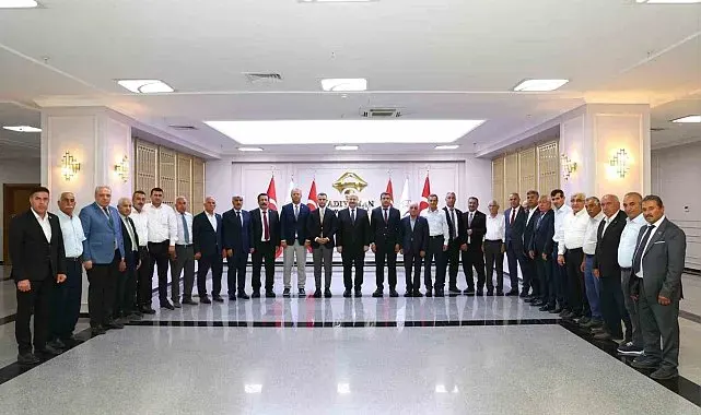 Vali Küçük, kırsala yönelik yatırımları değerlendirdi