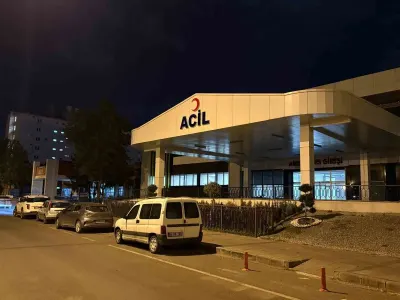 Kayseri’de Babanın Kucağındaki Bebeğin Başına Kaya Düştü