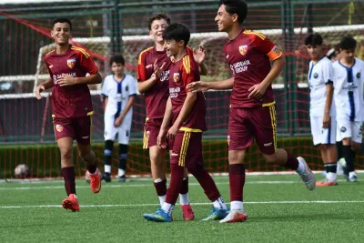 Kayserispor U14 Takımı Mersin Terspor'u Mağlup Etti