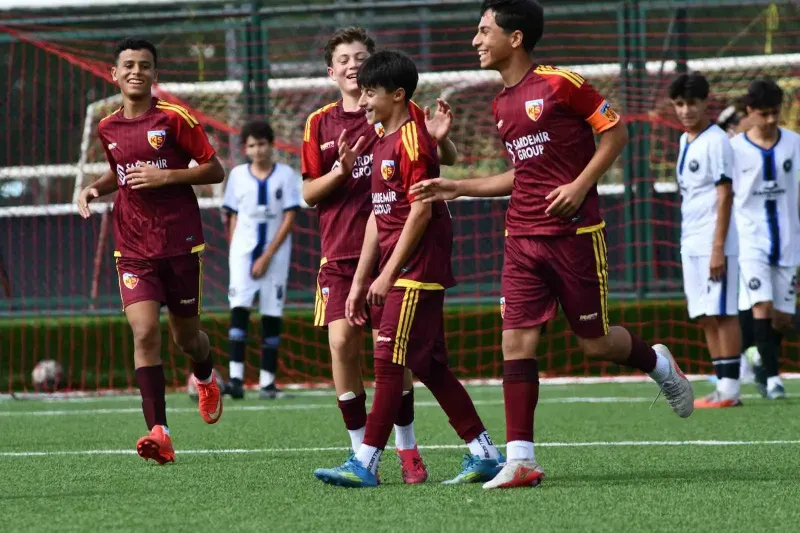 Kayserispor U14 Takımı Mersin Terspor'u Mağlup Etti