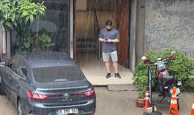 Adana'da temmuzda sağanak yağış etkili oldu
