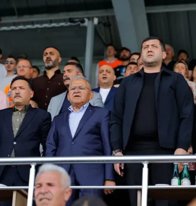 MHP'li Baki Ersoy'dan Erciyes 38 FSK Açıklaması: Şampiyon Olmak İstiyoruz