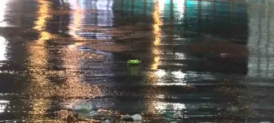Ankara’da Gece Yarısı Sağanak Şoku: Keçiören'de Kanalizasyonlar Taştı