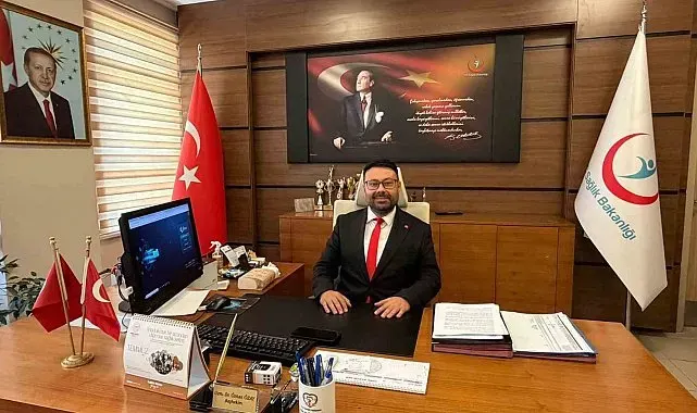 Mut Devlet Hastanesine yeni başhekim atandı
