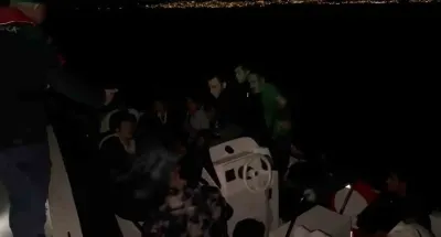 Aydın Kuşadası'nda Mobil Radar Operasyonu: 24 Düzensiz Göçmen Yakalandı