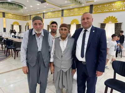 Almanya’dan Diyarbakır’a Cami Desteği: İş İnsanı Halit Demiroğlu 100 Bin Lira Bağışladı