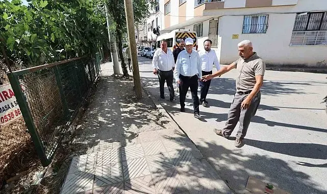 Yunusemre'de Barbaros'un çehresi değişiyor