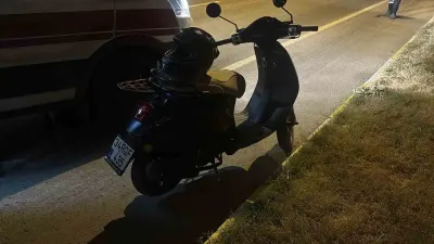 Edirne'de Motosikletler Çarpıştı: 1 Yaralı