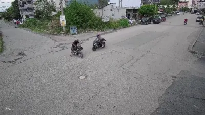 Hatay'da Motosiklet Kazası: Genç Sürücüden Yaşlı Adama Sitem