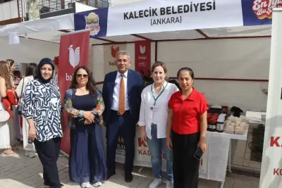 Denizli'nin kültürel zenginlikleri Beypazarı Festivali'nde görücüye çıktı