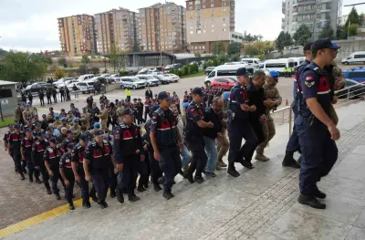 Kırıkkale Merkezli Yolsuzluk Soruşturmasında 35 Şüpheli Hakim Karşısında
