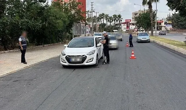 Kozan'da bir haftalık denetimlerde 4 hükümlü yakalandı
