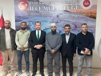 Celal Karatüre ve Ekibi Hierapolis Antik Tiyatrosu'nda İlahi Seslendirdi