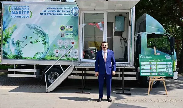 Yıldırımlı aileler, ekonomilerine atıklardan 830 bin lira katkı sağladı