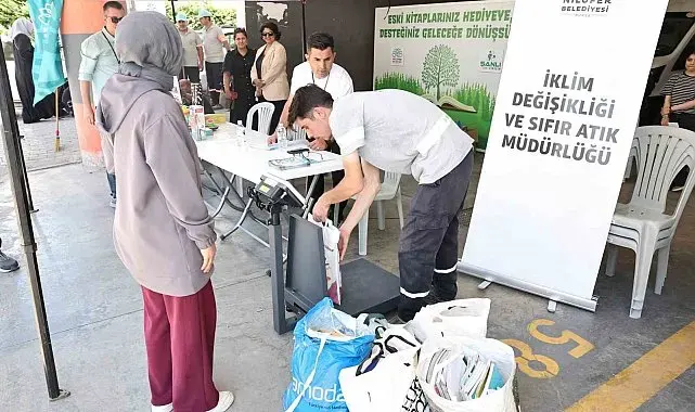 Nilüfer'de atık kağıtları getiren hediye kazanıyor