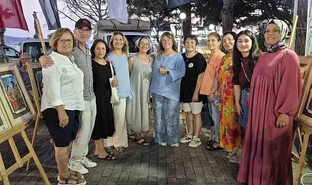 Burhaniye'de Zeytinname Sergisi ilgi gördü