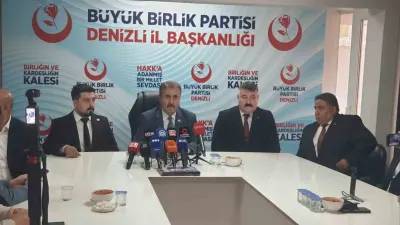BBP Lideri Destici'den Yazıcıoğlu Soruşturması Açıklaması: Takipçisi Olacağız