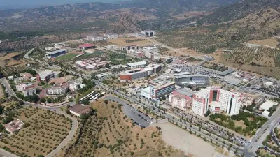 Aydın Adnan Menderes Üniversitesi UI GreenMetric Sıralamasında 220 Basamak Birden Yükseldi
