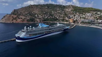 Alanya'da Kruvaziyer Turizmi: 9 Ayda 10 Bin 476 Ziyaretçi